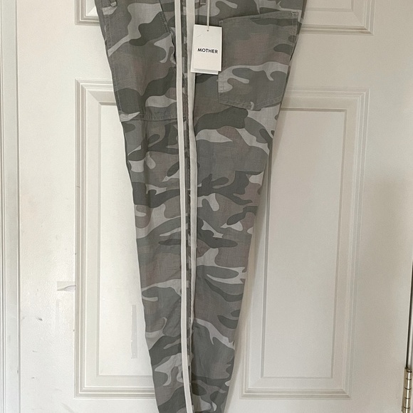 MOTHER cropped camouflage size 31 - Picture 2 of 10